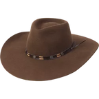 Chapéu Pralana Bangora Cross Barretos 70 anos Natural