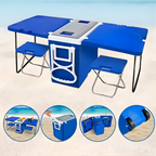 Caixa Térmica Praia Express 32L 5 em 1 - Férias e Breja Gelada