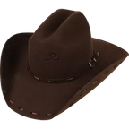 Chapéu Pralana 5x Campo Barretos 70 anos café