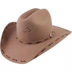 Chapéu Pralana 5x Campo Barretos 70 anos café