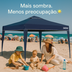 Gazebo Articulado Mor X-Flex 3Mx3M - BLACK FRIDAY