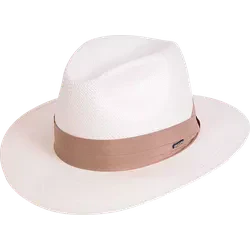 Chapéu Pralana 5x Campo Barretos 70 anos café