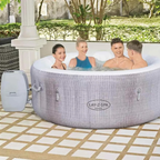 Banheira Ofurô Spa Inflável 669L + Bomba Filtrante Aquecedora