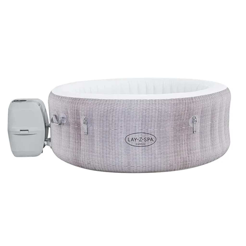 Banheira Ofurô Spa Inflável 669L + Bomba Filtrante Aquecedora