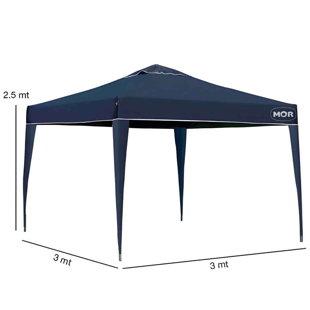 Gazebo Articulado Mor X-Flex 3Mx3M - BLACK FRIDAY