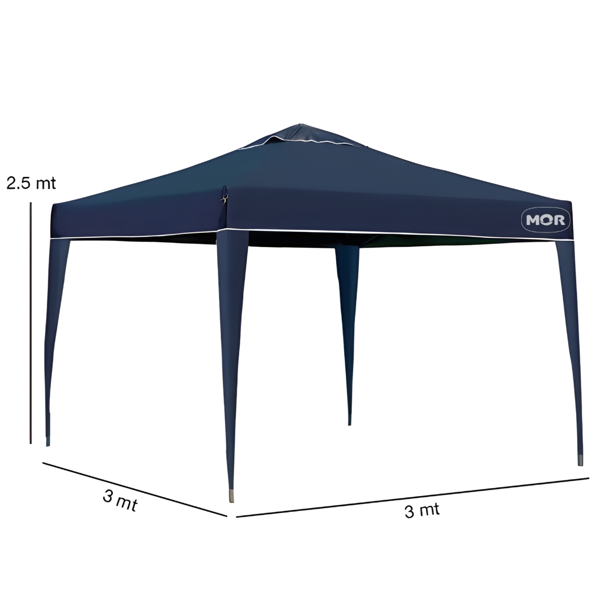 Gazebo Articulado Mor X-Flex 3Mx3M - BLACK FRIDAY