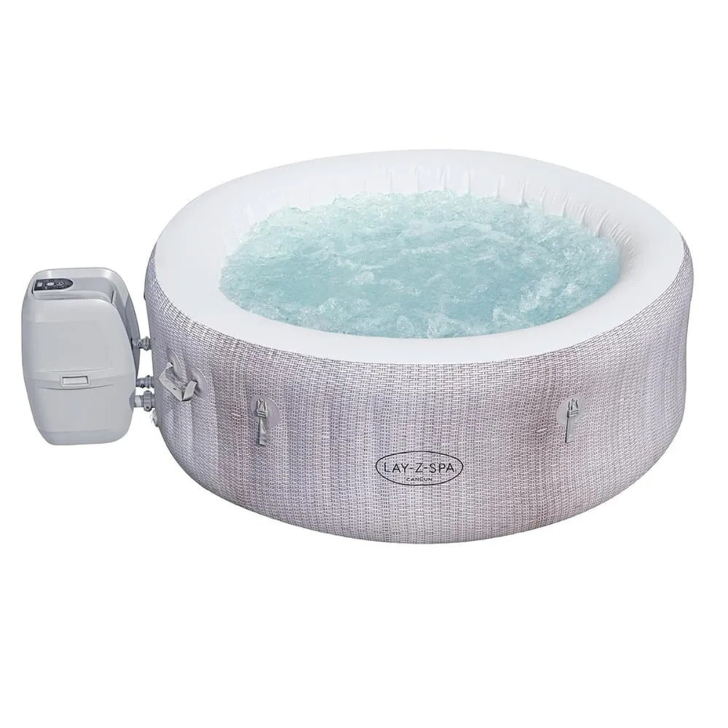 Banheira Ofurô Spa Inflável 669L + Bomba Filtrante Aquecedora