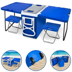 Caixa Térmica Praia Express 32L 5 em 1 - Férias e Breja Gelada