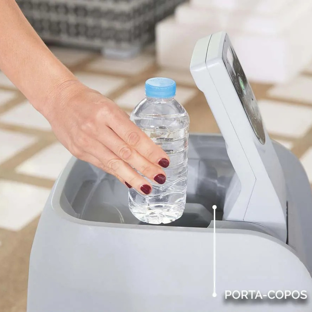 Banheira Ofurô Spa Inflável 669L + Bomba Filtrante Aquecedora