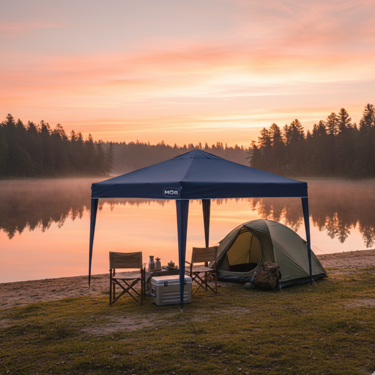 Gazebo Articulado Mor X-Flex 3Mx3M - BLACK FRIDAY