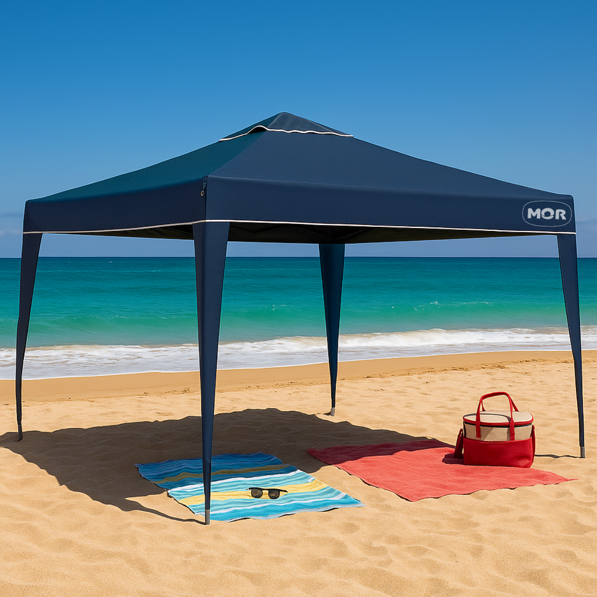 Gazebo Articulado Mor X-Flex 3Mx3M - BLACK FRIDAY