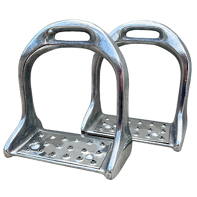 Estribo INOX - Trevo