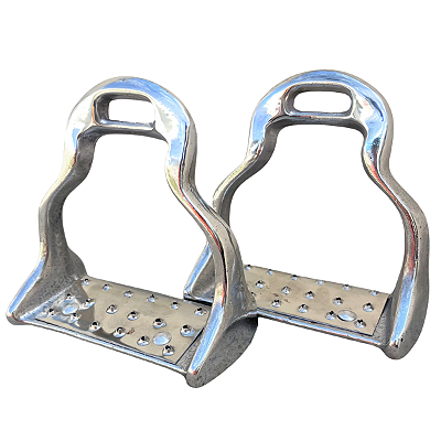 Estribo De Aço Inox Torcido - Para Selas e Arreios