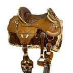 Arreio TF 3 Argolas luxo