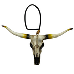 LongHorn Texas Cabeça De Boi Para Retrovisor Pintura Fosca