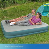 Colchão Inflável Refúgio Portátil - Oferta Black Friday