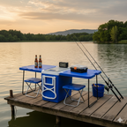 Caixa Térmica Praia Express 32L 5 em 1 - Férias e Breja Gelada