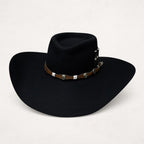 Chapeu 3 Cravos Americano Preto (exclusivo)