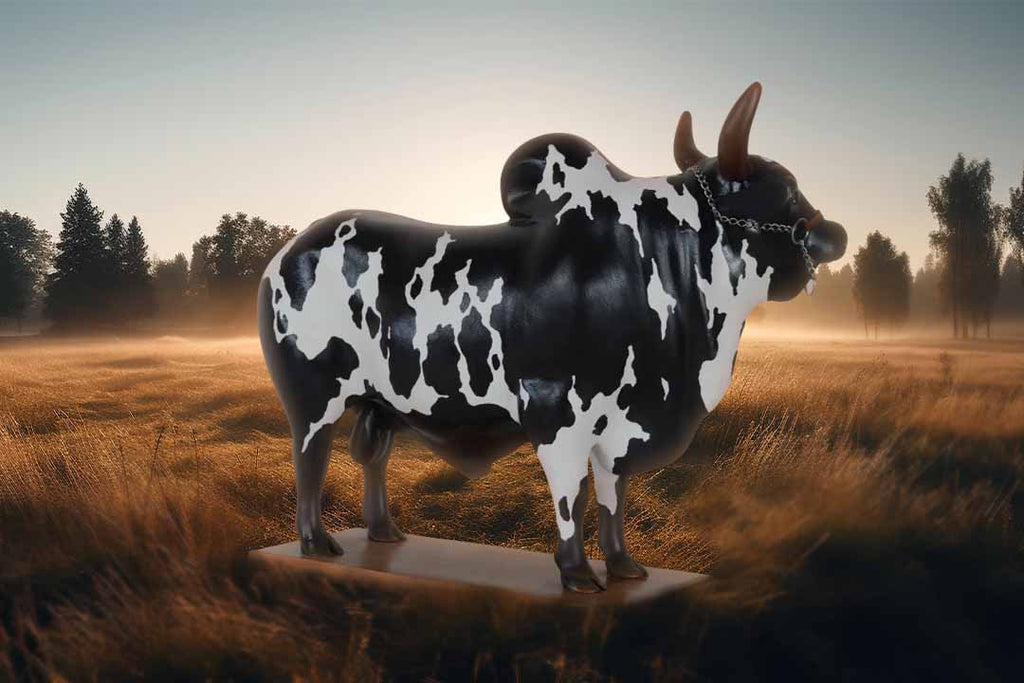 Boi corote mija pinga - Nelore Pintado