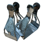 Estribo INOX - N. Sra Dourado Torcido