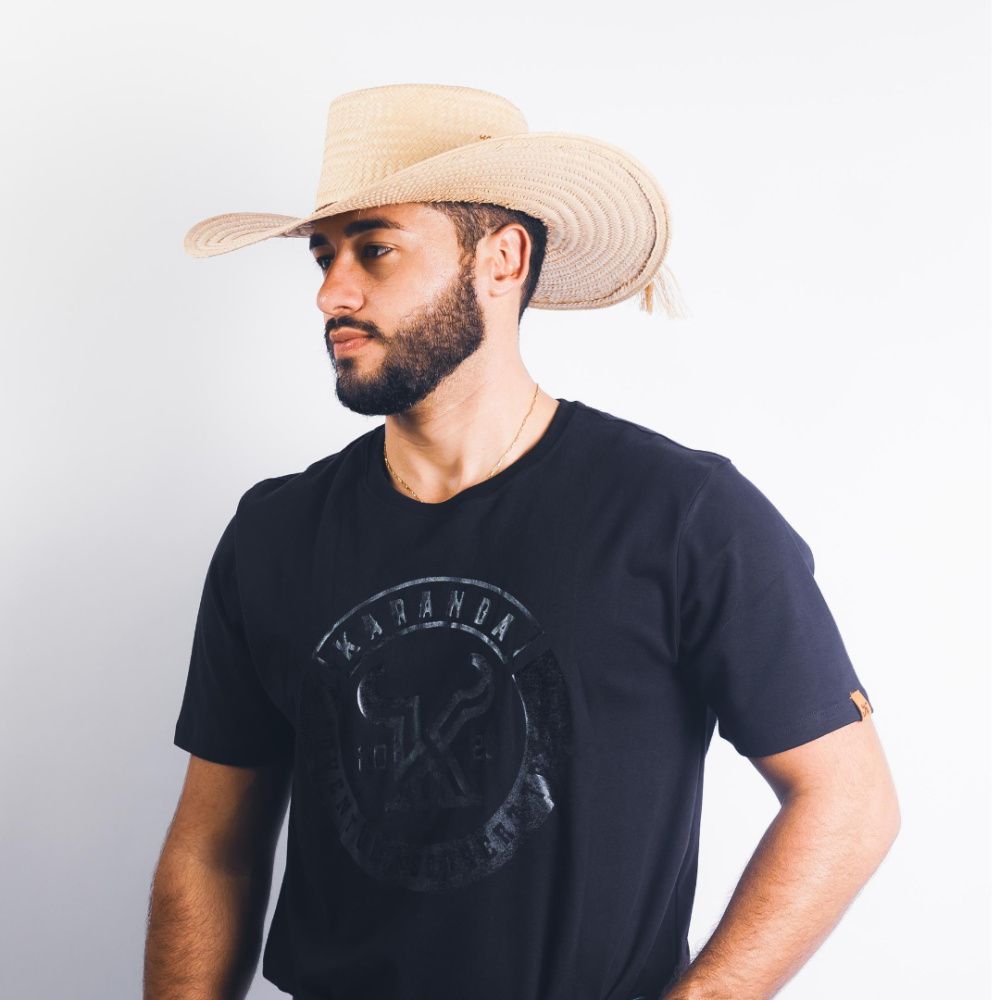 CHAPÉU C CAMPEIRO 30X A ABA M