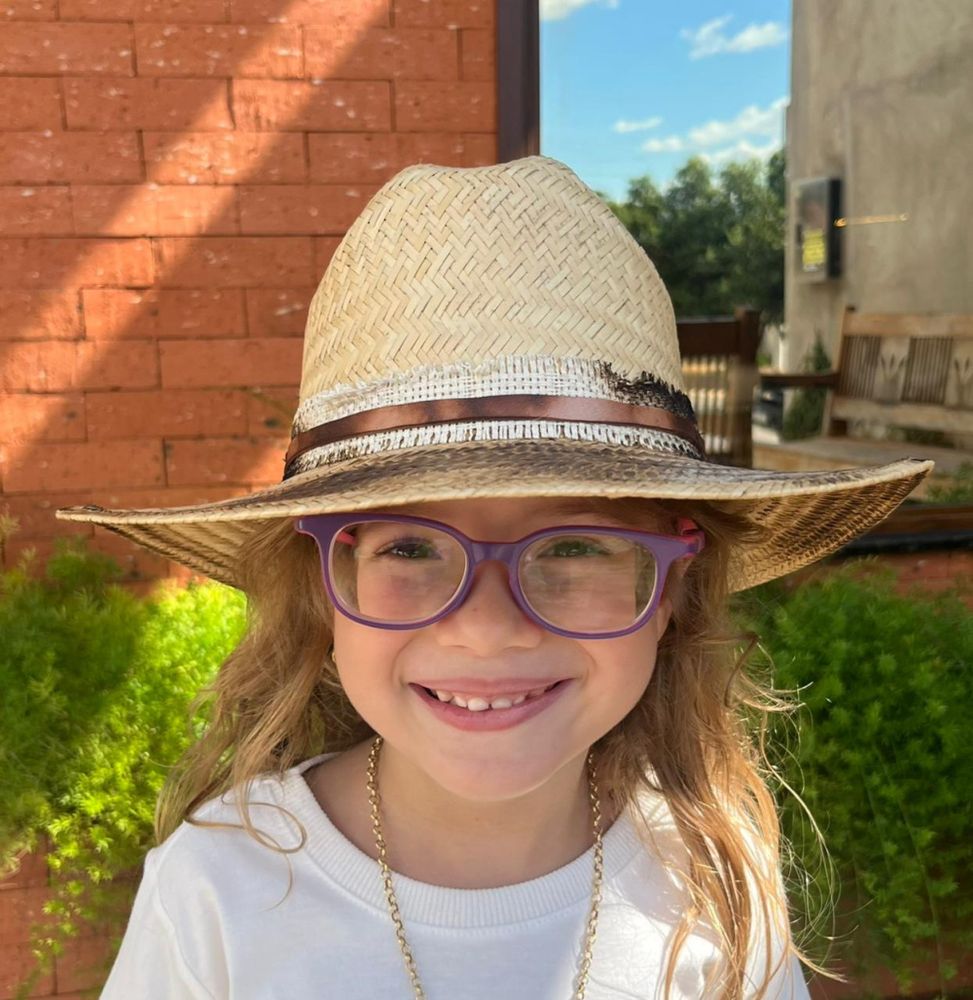 CHAPÉU C DUPLO AMERICANO LP INFANTIL