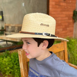 CHAPÉU C DUPLO AMERICANO TEXAS INFANTIL