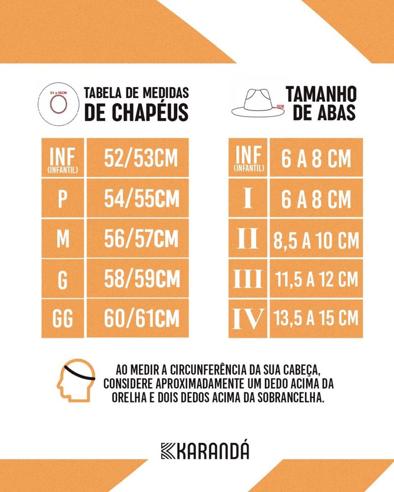 CHAPÉU C DUPLO AMERICANO LP ABA M