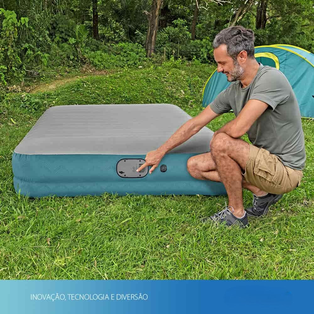 Colchão Inflável Refúgio Portátil - Oferta Black Friday