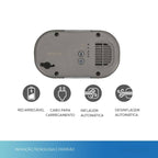 Colchão Inflável Refúgio Portátil - Oferta Black Friday