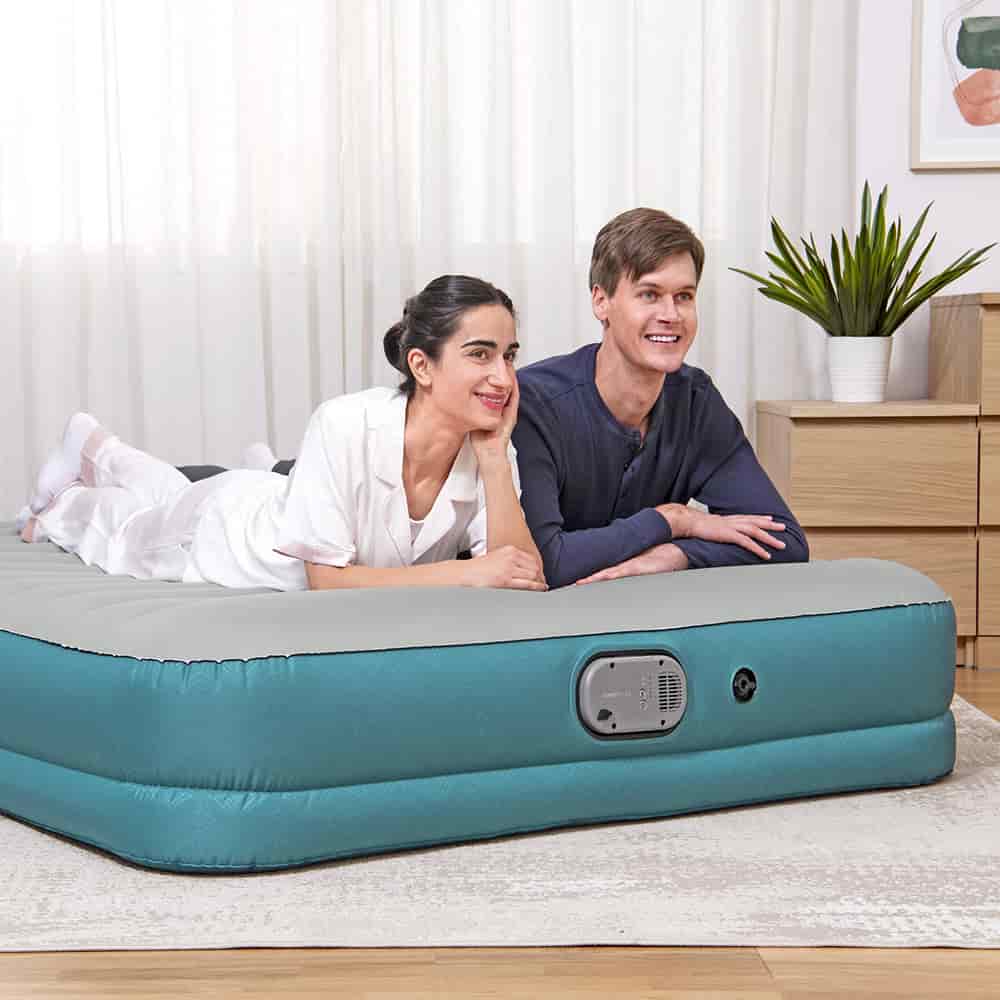 Colchão Inflável Refúgio Portátil - Oferta Black Friday