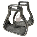 Estribo Argolão Em Aço Inox - Para Selas e Arreios