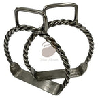 Estribo INOX - N. Sra Dourado Torcido