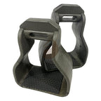 Estribo Largo de PVC Rígido Confortável - Para Selas e Arreios